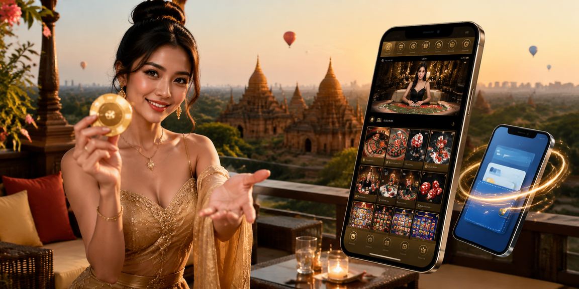 မြန်မာနိုင်ငံ ဖုန်းငွေပေးချေမှု နည်းလမ်းမျိုးစုံနှင့် တိုက်ရိုက်ကာစီနို သုံးစွဲသူ