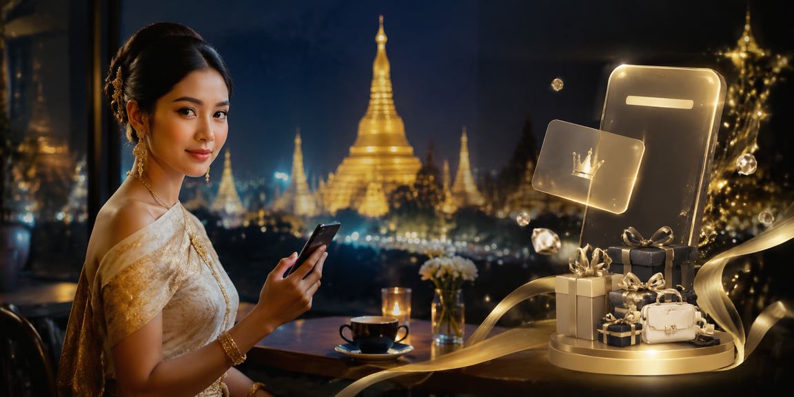 ရန်ကုန်ရွှေတိဂုံဖောင်ဒါရှင်းအနားရှိ VIP အထူးပရိုမိုးရှင်း